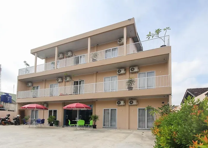 OYO 3816 The Tispa Syariah Residence Palembang